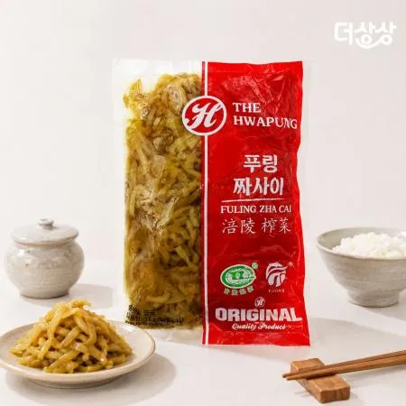 화풍 짜사이 1kg 짜차이 무절임 