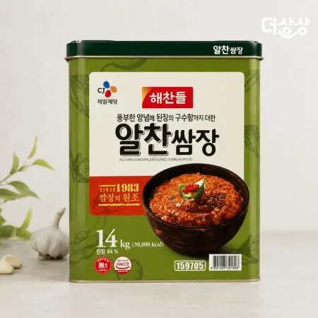 해찬들 알찬쌈장 14kg