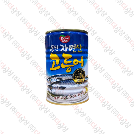 동원 고등어 400g 