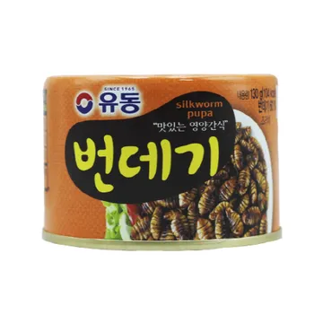 유동 번데기 130g