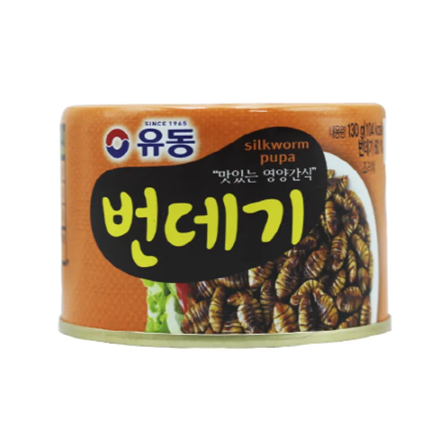 유동 번데기 130g 이미지