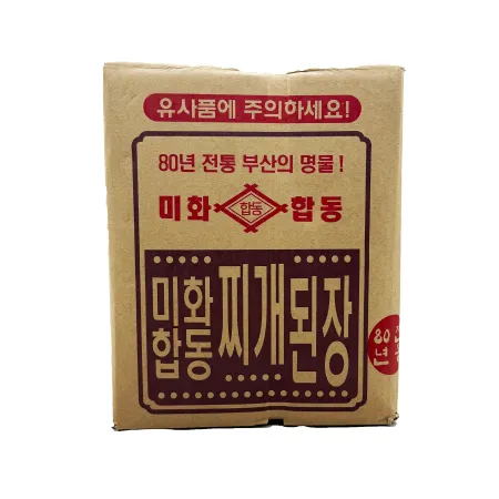 미화합동 찌개된장 14kg