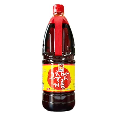 뚜레반 고추맛기름 1.8L