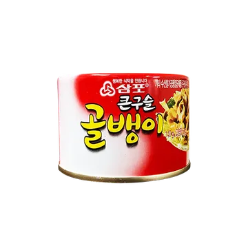 삼포 큰구슬 골뱅이 140g