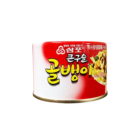 삼포 큰구슬 골뱅이 140g