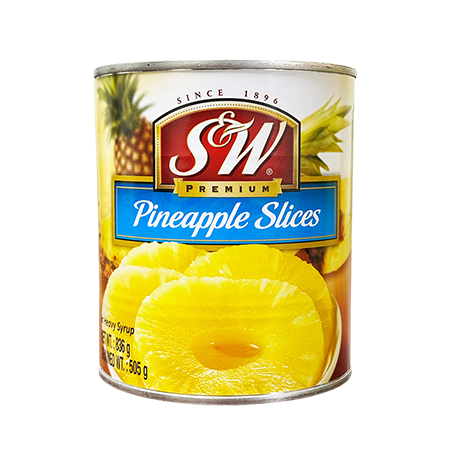 SW 파인애플 슬라이스 836g