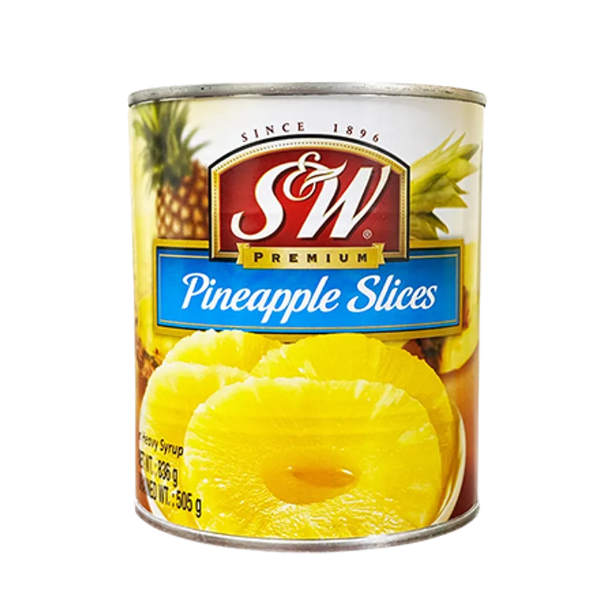 SW 파인애플 슬라이스 836g 이미지
