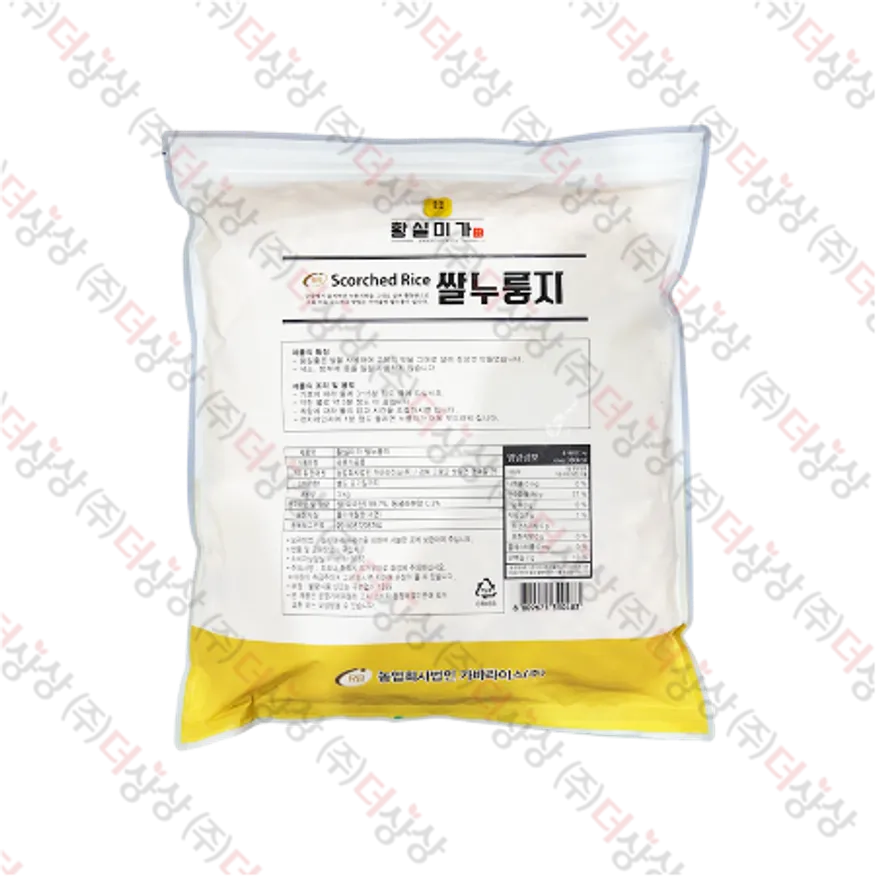 황실미가 쌀누룽지 3kg*4개/box 이미지