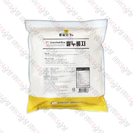 황실미가 쌀누룽지 3kg*4개/box 이미지
