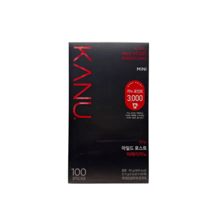 (동서) 카누 마일드미니 100T (포인트 3,000점) 이미지