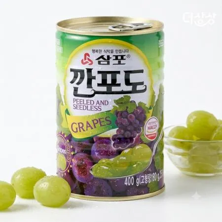 삼포 깐포도 400g 