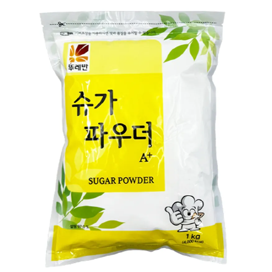 뚜레반 슈가파우더 1kg 이미지