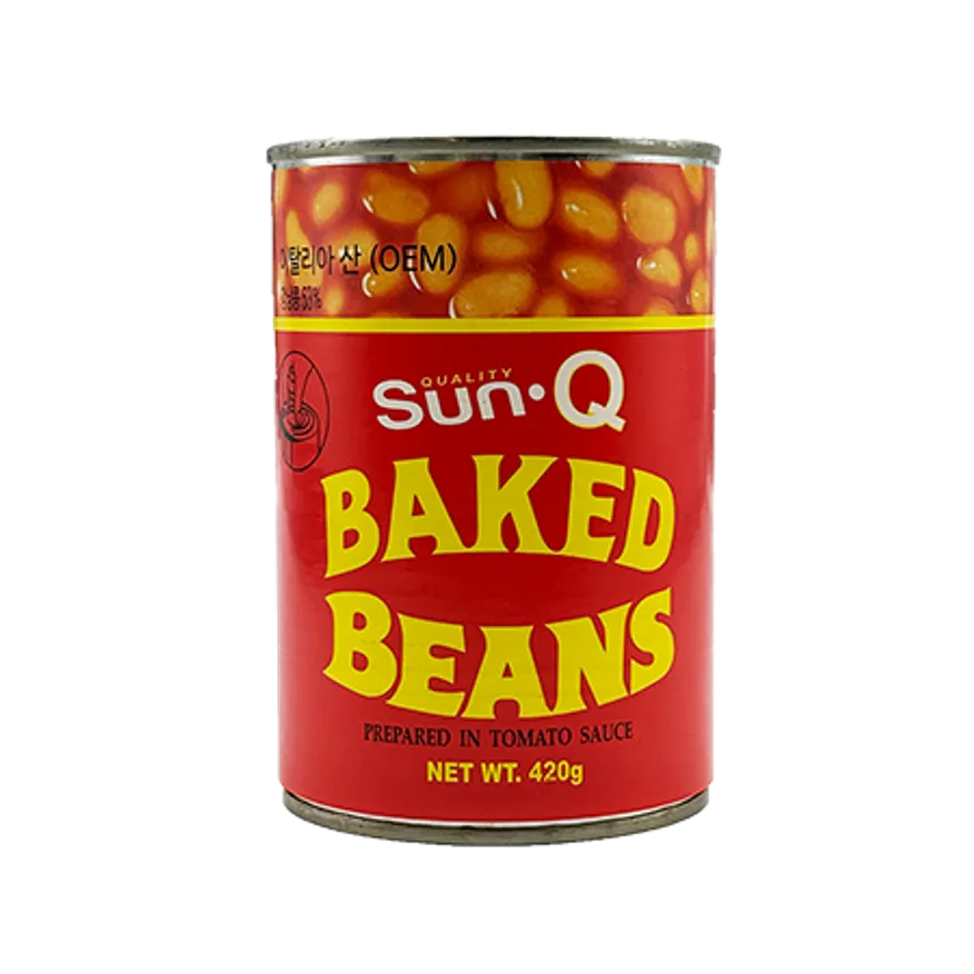 썬큐 베이키드빈스 420g 이미지