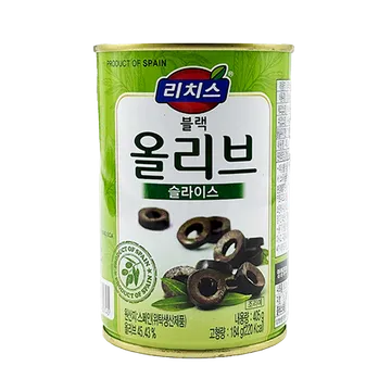 블랙올리브 슬라이스(동서) 405g