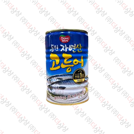 동원 고등어 400g*24개/box 이미지