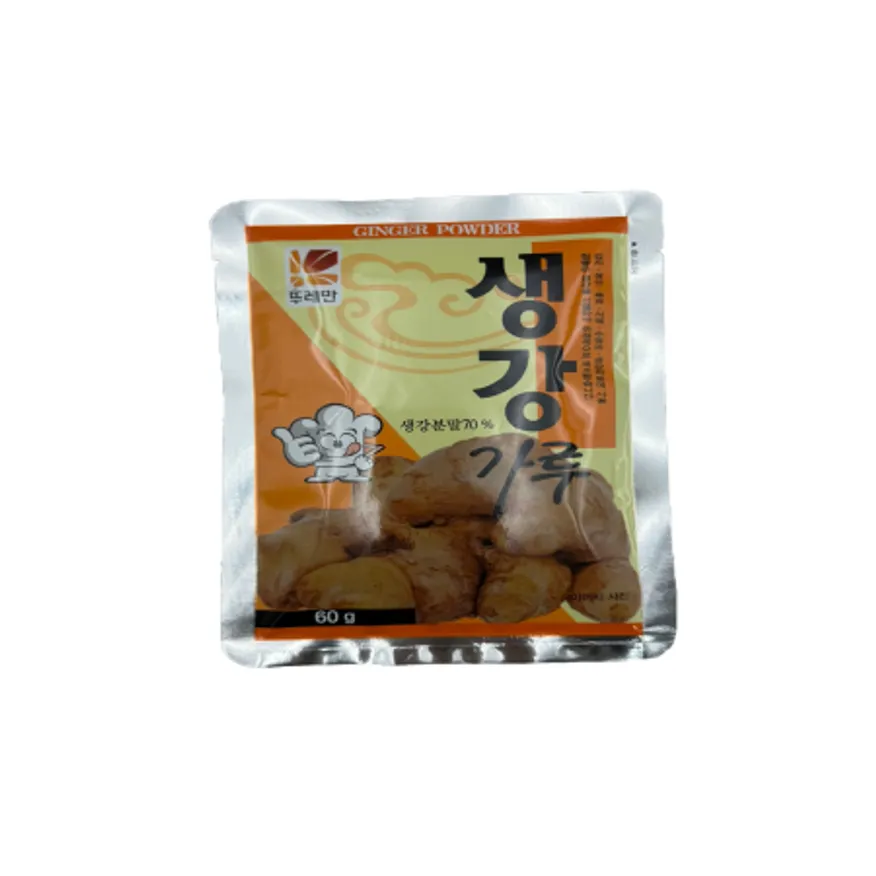 뚜레반 생강가루 60g*10봉 이미지