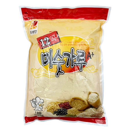 뚜레반 12곡 미숫가루 1kg