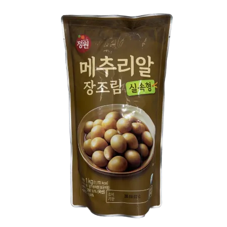 정원 실속형 메추리알 장조림 1kg
