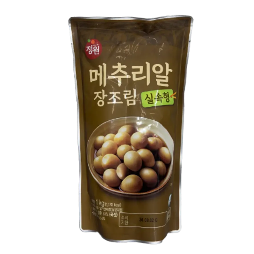 반찬단지 실속형 메추리알 장조림 1kg 이미지