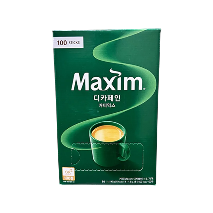 (동서) 맥심 디카페인 커피믹스 100T 이미지