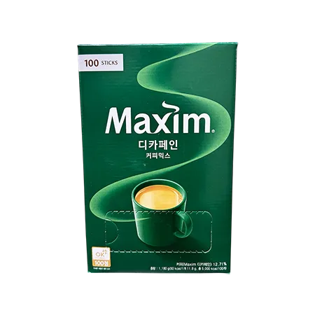(동서) 맥심 디카페인 커피믹스 100T 이미지