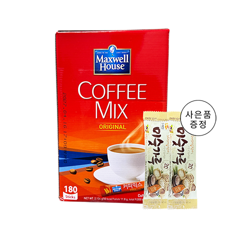 (동서)맥스웰 커피믹스 180T