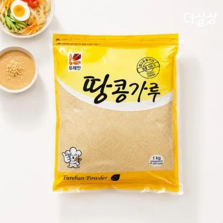 뚜레반 땅콩가루 1kg 땅콩 분말 견과류