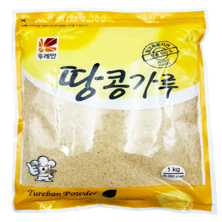 뚜레반 땅콩가루 1kg