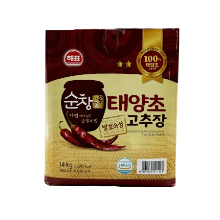 사조 순창궁 태양초 고추장 (지함) 14kg