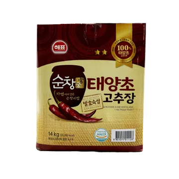 사조 해표 순창궁 태양초 고추장(지함) 14kg