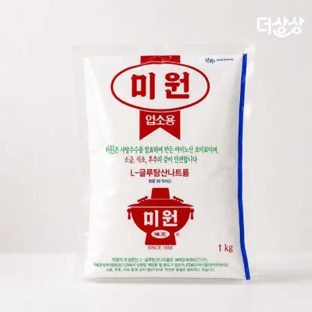 대상 미원 노말 1kg 조미료 MSG 감칠맛