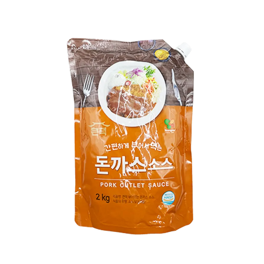 영미 큰댁 돈까스소스 2kg 이미지