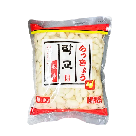 토호 락교(파우치) 1kg