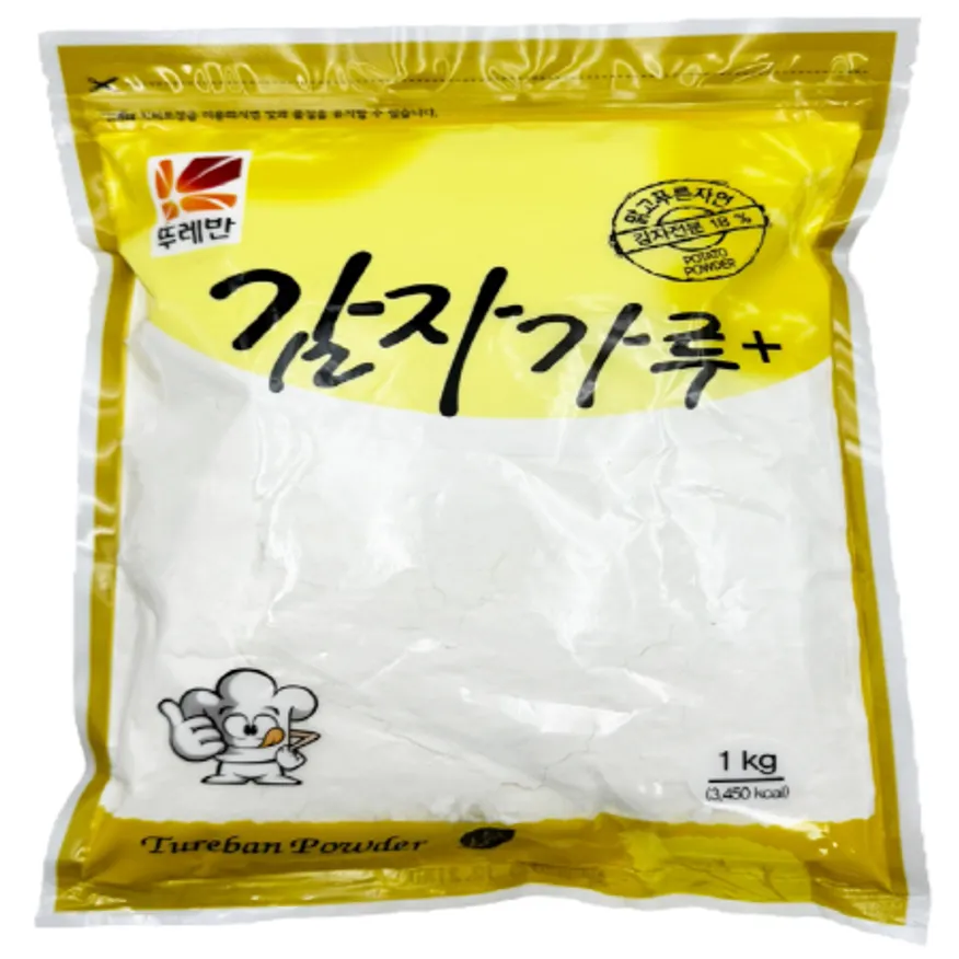 뚜레반 감자가루((복합) 1kg 이미지
