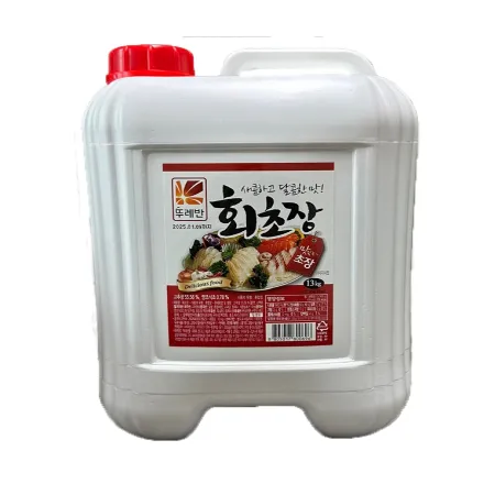 뚜레반 회초장 초고추장 13kg 대용량 업소용 말통