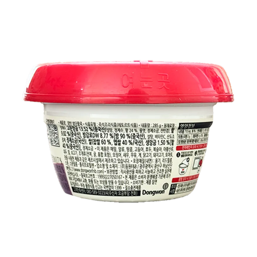 동원 양반 밤단팥죽 285g 이미지