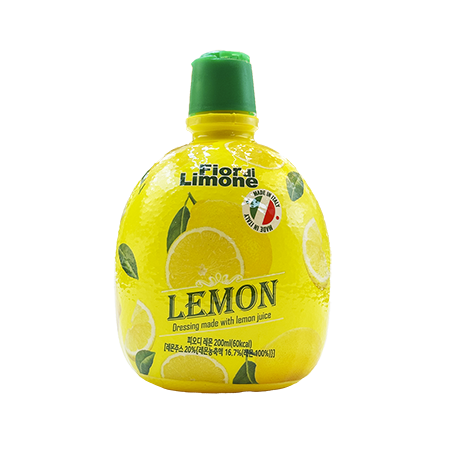 피오디 레몬즙 200ml