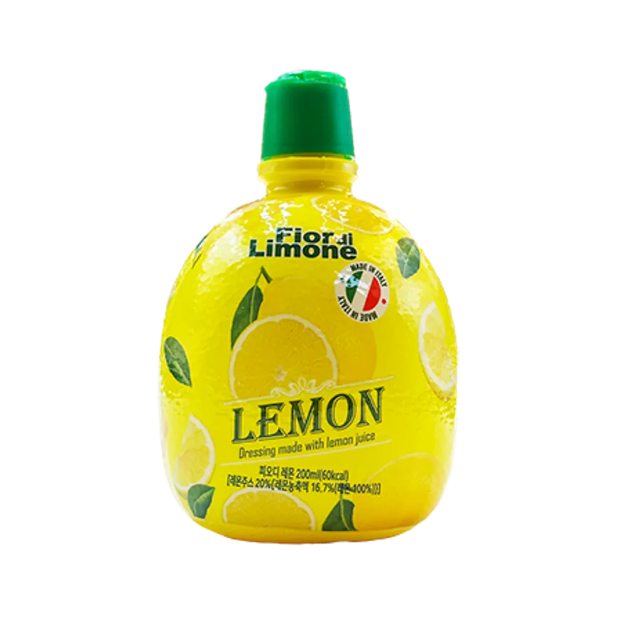 피오디 레몬즙 200ml 이미지