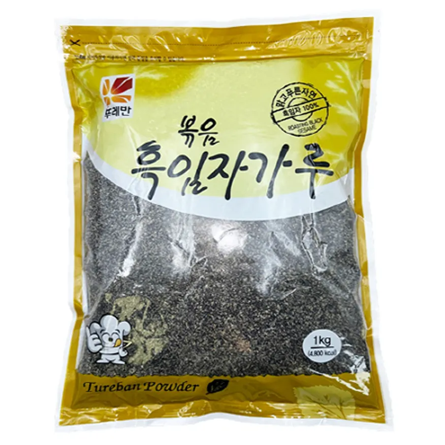 뚜레반 볶음흑임자가루 1kg 이미지