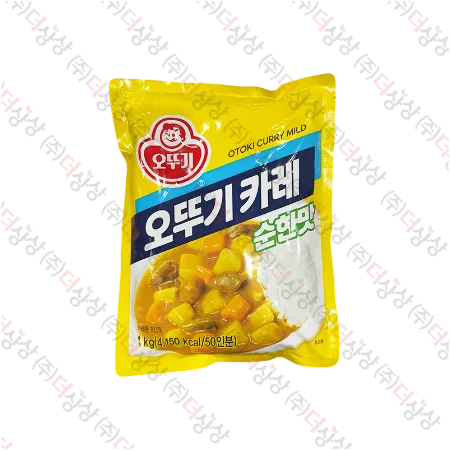 오뚜기 카레 (순한맛) 1kg