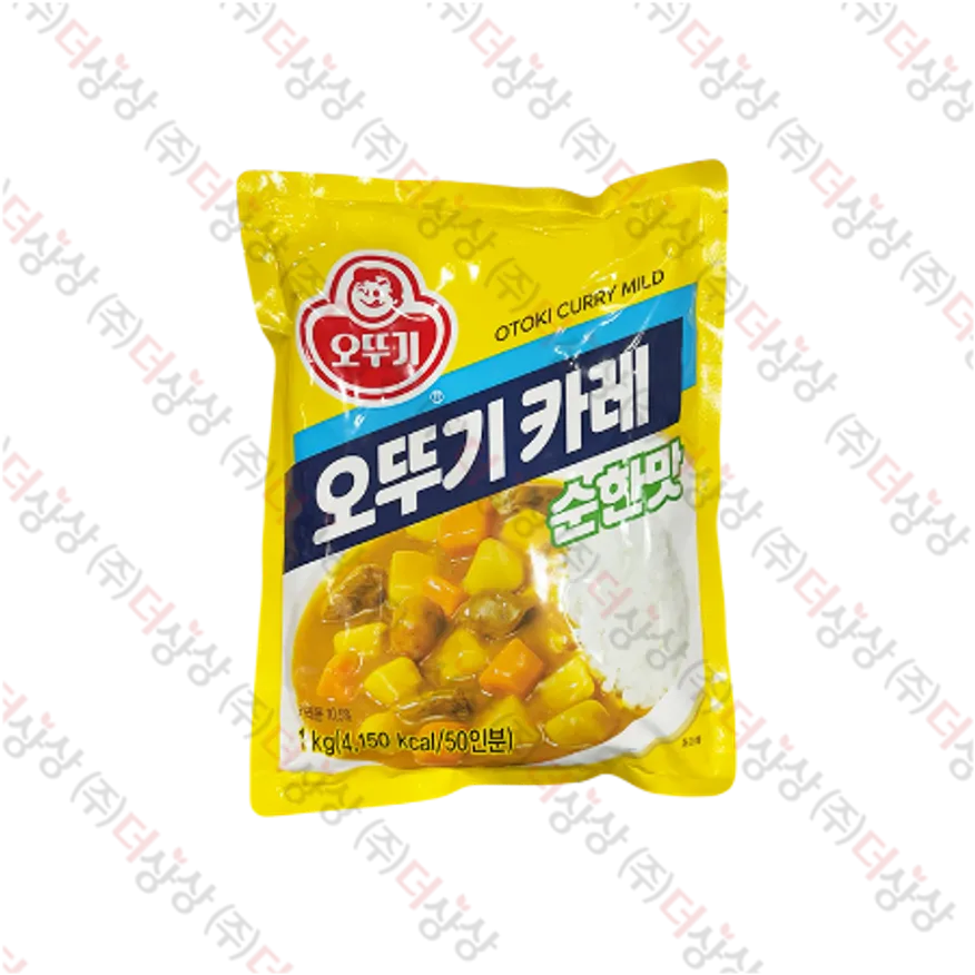 오뚜기 카레 (순한맛) 1kg 이미지
