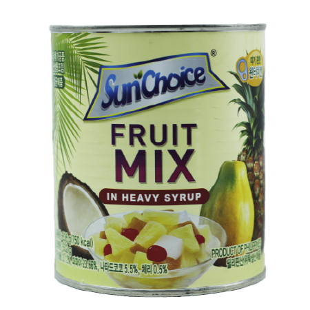 후르츠 칵테일(썬초이스) 836g