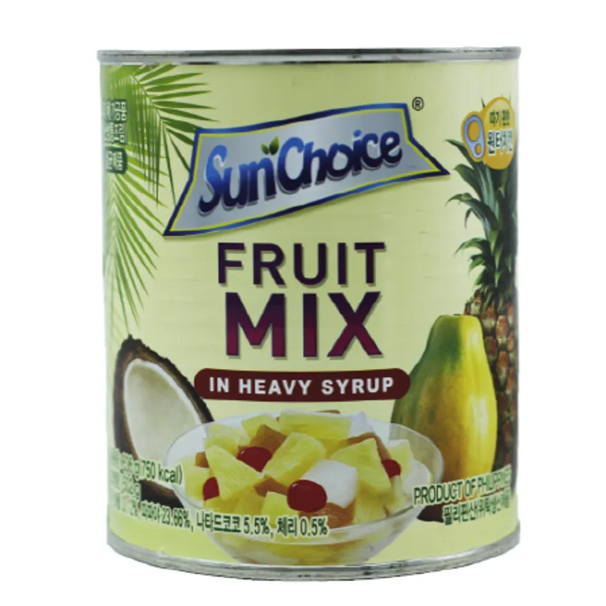 후르츠 칵테일(썬초이스) 836g 이미지