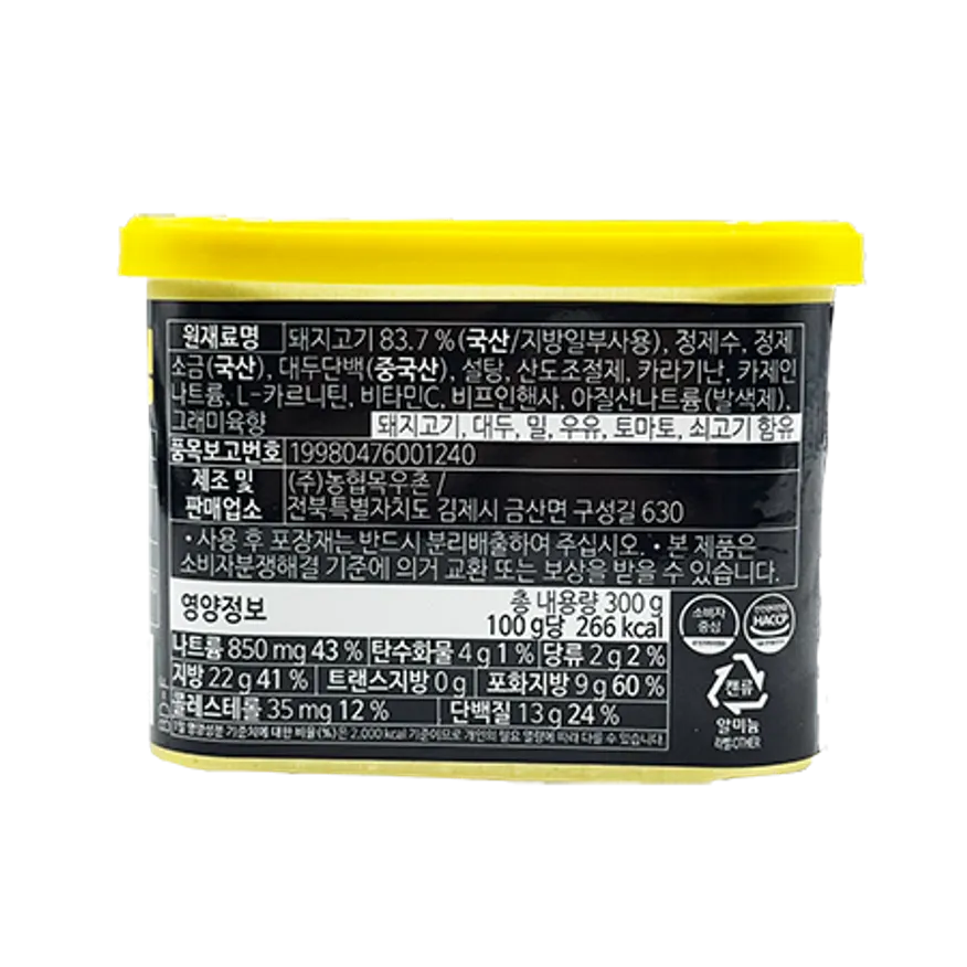 뚝심(목우촌) 300g 이미지