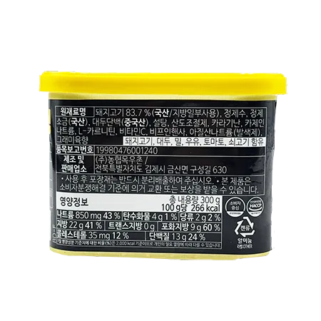 뚝심(목우촌) 300g 이미지