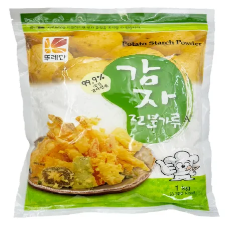 뚜레반 감자전분가루(국산)1kg