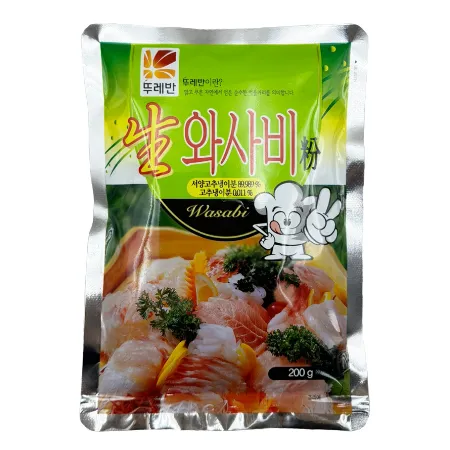 뚜레반 생와사비분 200g x 10ea (작은박스 1box)
