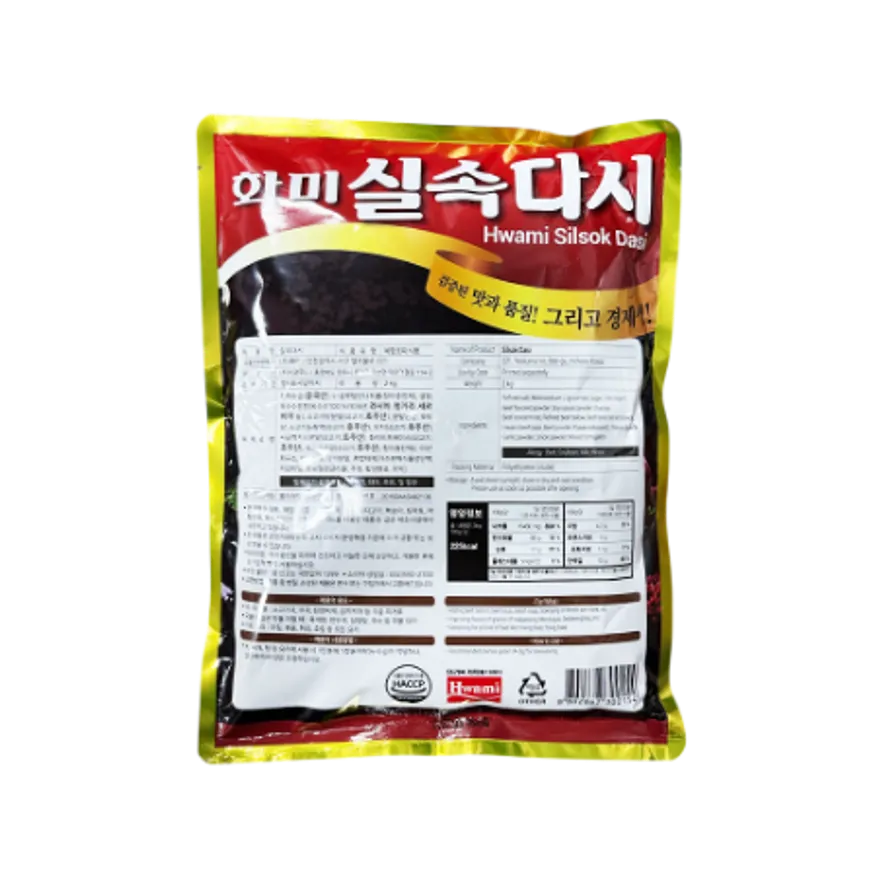 화미 실속다시 2kg x 6개/box 이미지