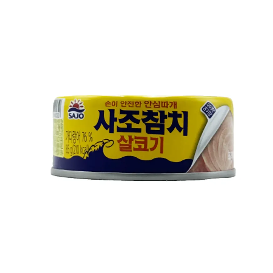 사조 살코기(안심)참치 85g 이미지