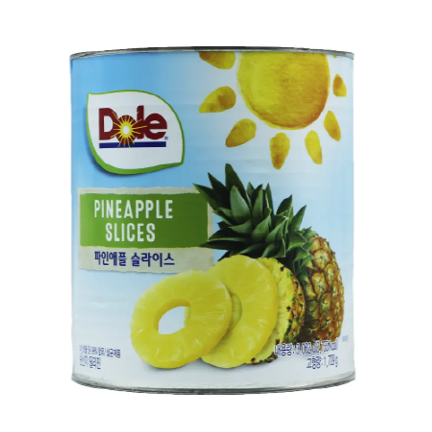 썬초이스 파인애플 슬라이스 836g 파인애플 통조림 이미지